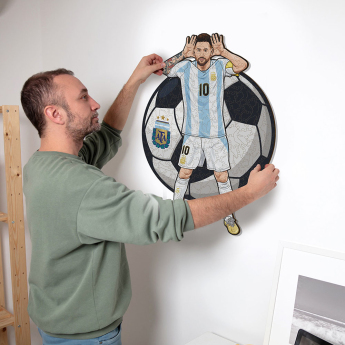 Reprezentacja piłki nożnej puzzle drewniane Argentina Messi 270 pcs