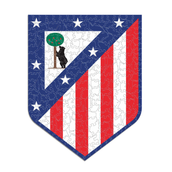Atletico Madrid puzzle drewniane Crest 150 pcs