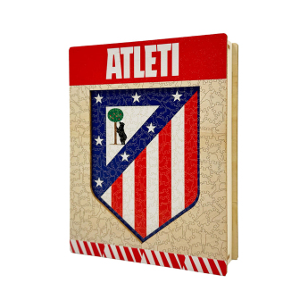Atletico Madrid puzzle drewniane Crest 150 pcs