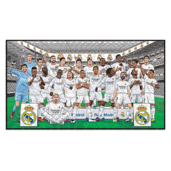 Real Madryt puzzle drewniane Team 500 pcs