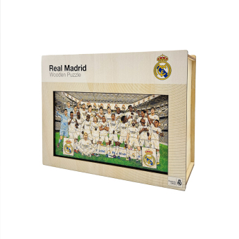 Real Madryt puzzle drewniane Team 500 pcs