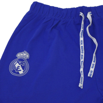 Real Madryt piżama dziecięca long white