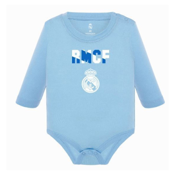 Real Madryt body dziecięce blue