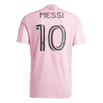 Inter Milan piłkarska koszulka meczowa Inter Miami 25/26 Home Messi