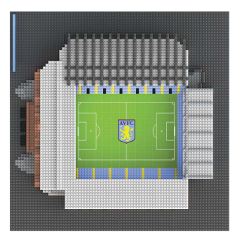 Aston Vila układanka 3D Maxi Stadium 3151 pcs