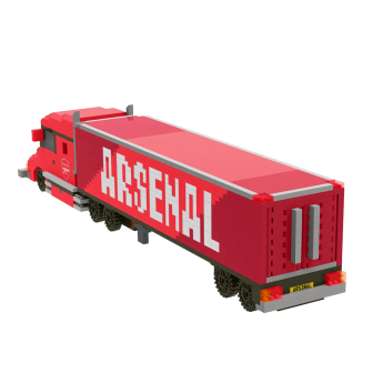 Arsenal układanka Truck 1480 pcs