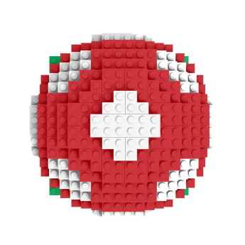 Liverpool układanka Soccer Ball 261 pcs