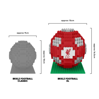 Liverpool układanka Soccer Ball 261 pcs
