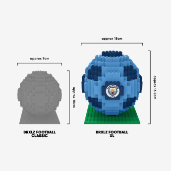 Manchester City układanka Soccer Ball 261 pcs