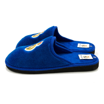 Real Madryt kapcie męskie blue