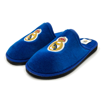 Real Madryt kapcie męskie blue