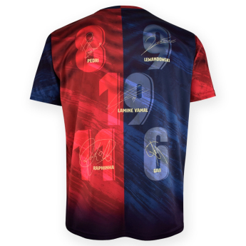 Barcelona dziecięca koszulka meczowa Players