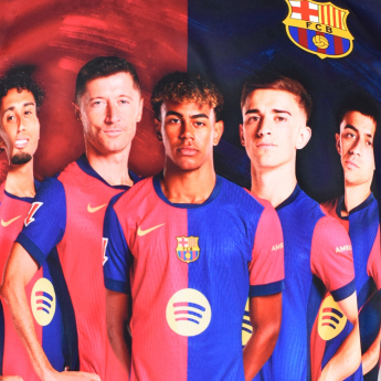 Barcelona dziecięca koszulka meczowa Players