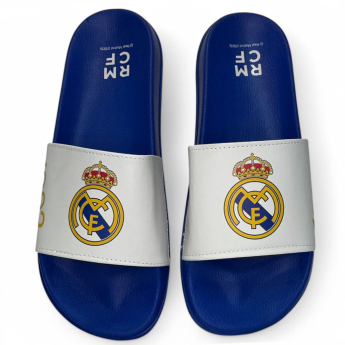 Real Madryt kapcie męskie blue-white