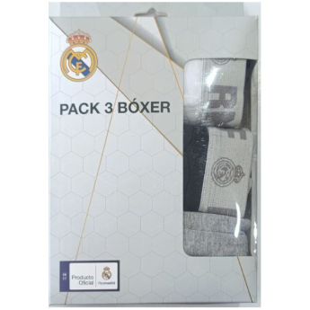 Real Madryt męskie bokserki 3pack