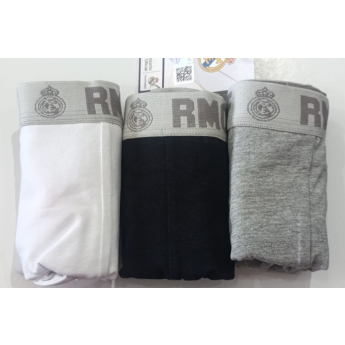 Real Madryt męskie bokserki 3pack