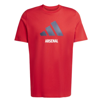 Arsenal koszulka męska Seasonal Graphic red