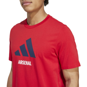 Arsenal koszulka męska Seasonal Graphic red
