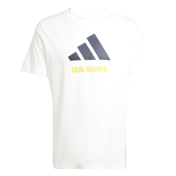 Real Madryt koszulka męska Seasonal Graphic white