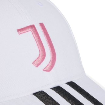 Juventus czapka baseballówka 25/26 white