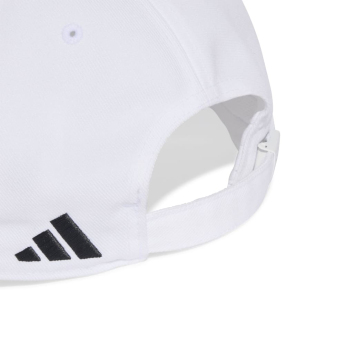 Juventus czapka baseballówka 25/26 white