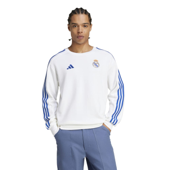 Real Madryt bluza męska DNA Sweat white