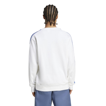 Real Madryt bluza męska DNA Sweat white
