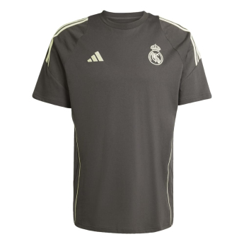 Real Madryt koszulka męska tee grey