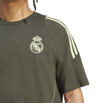 Real Madryt koszulka męska tee grey