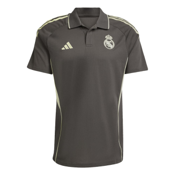 Real Madryt męska koszulka polo grey