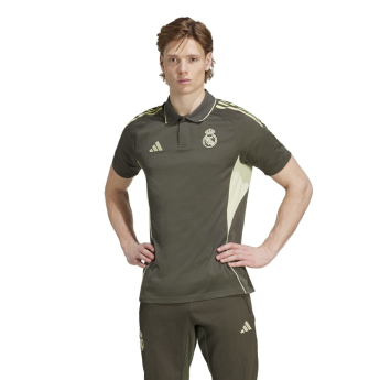 Real Madryt męska koszulka polo grey
