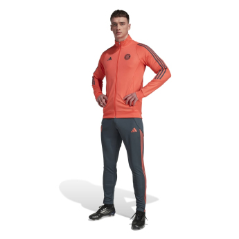 Bayern Monachium męski dres piłkarski Suit coral