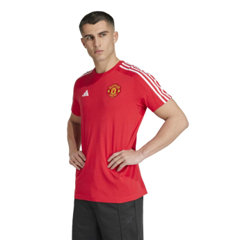 Manchester United koszulka męska tee red
