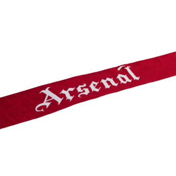Arsenal szalik zimowy Scarf scarlet