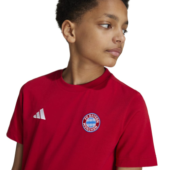 Bayern Monachium koszulka dziecięca Tee red