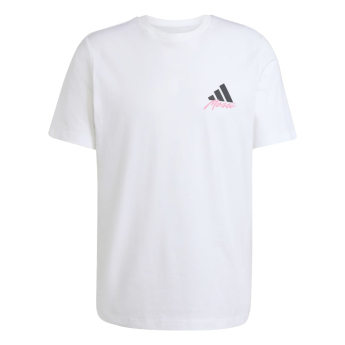 Lionel Messi koszulka męska MESSI Icon white
