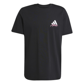 Lionel Messi koszulka męska MESSI Icon black