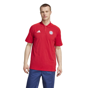 Bayern Monachium męska koszulka polo DNA red
