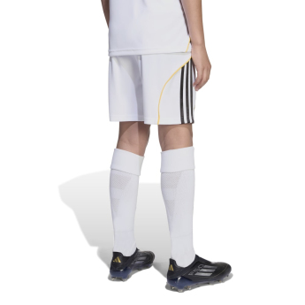 Real Madryt dziecięce spodenki official replica 25/26 home