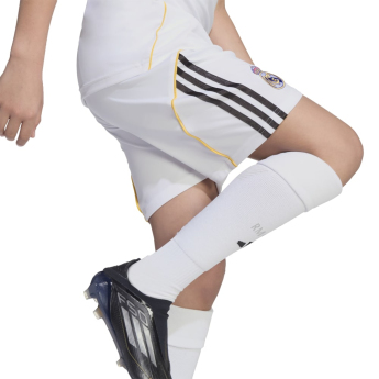 Real Madryt dziecięce spodenki official replica 25/26 home