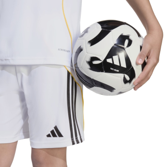 Real Madryt dziecięce spodenki official replica 25/26 home