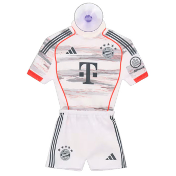 Bayern Monachium minikoszulka do samochodu 2025/26 Away