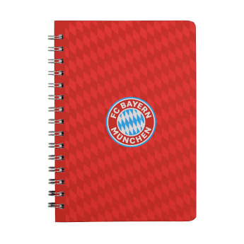 Bayern Monachium notatnik A5 Ring