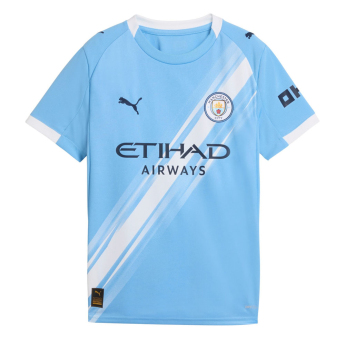 Manchester City dziecięca koszulka meczowa official replica 25/26 home