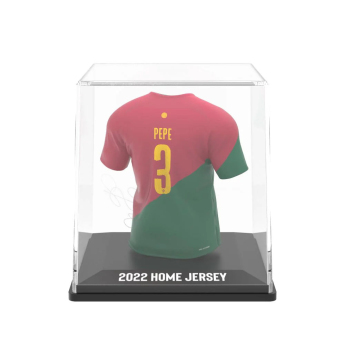 Reprezentacja piłki nożnej Box MyJersey Portugal 2022 Pepe Home