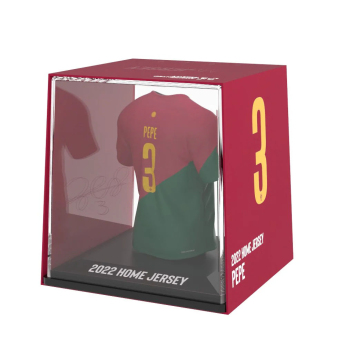 Reprezentacja piłki nożnej Box MyJersey Portugal 2022 Pepe Home