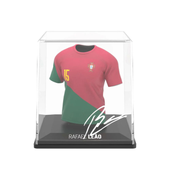 Reprezentacja piłki nożnej Box MyJersey Portugal 2022 Rafael Leao Home