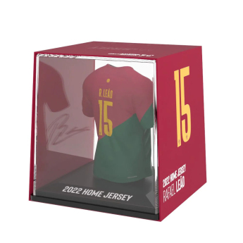 Reprezentacja piłki nożnej Box MyJersey Portugal 2022 Rafael Leao Home