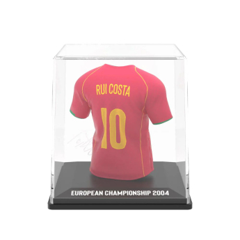 Reprezentacja piłki nożnej Box MyJersey Portugal 2004 Rui Costa Home