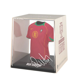 Reprezentacja piłki nożnej Box MyJersey Portugal 2004 Rui Costa Home